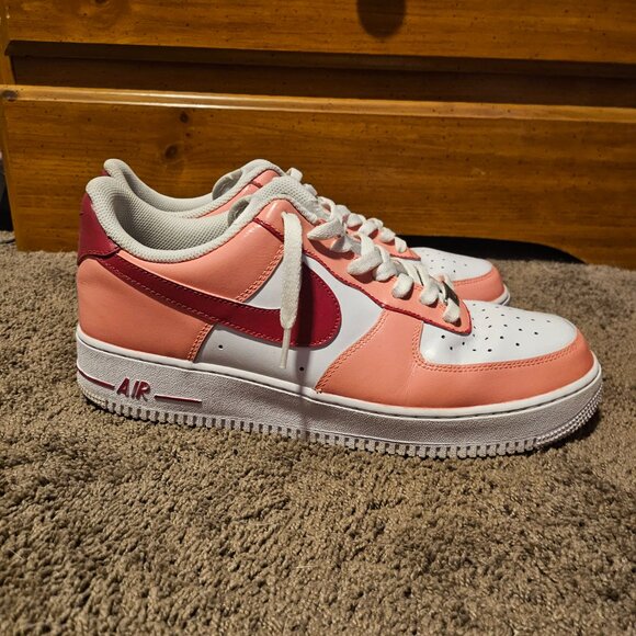 Custom painted AF1 - Picture 3 of 7